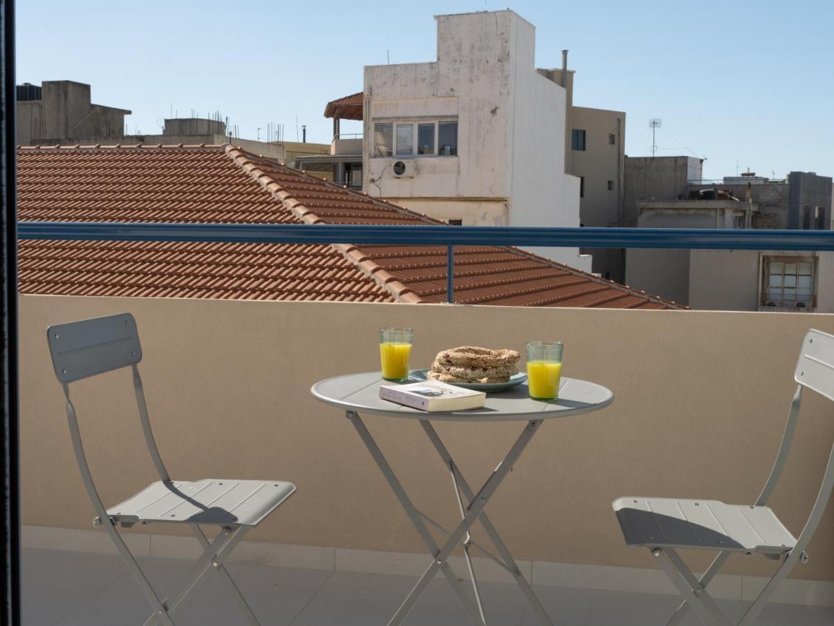 Evans Luxurious Apartment 2 Heraklion Zewnętrze zdjęcie