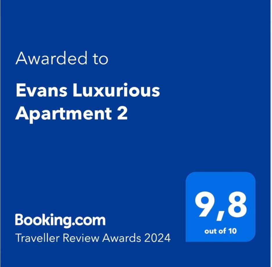 Evans Luxurious Apartment 2 Heraklion Zewnętrze zdjęcie